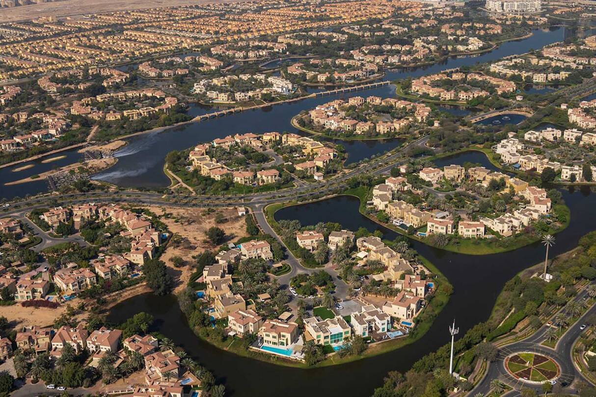 Jumeirah Islands Townhouses